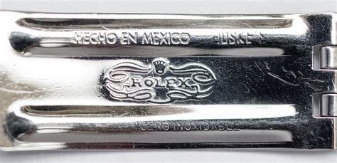 A short story about an uncommon Rolex bracelet : Hecho en Mexico